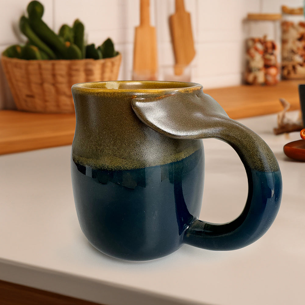Whale Coffee Mug Trio: Sip in Style with Ocean-Inspired Elegance