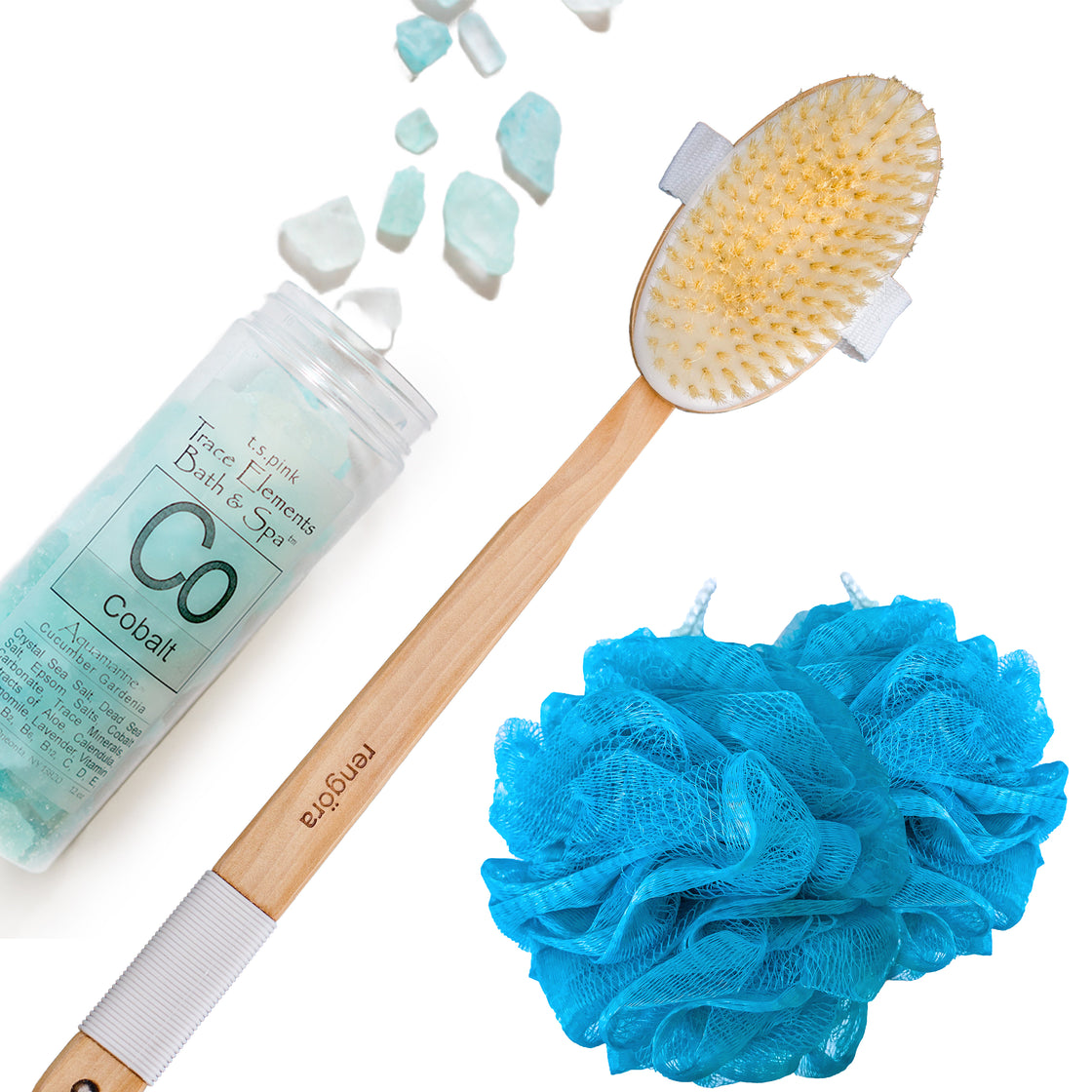 🌸 Relax & Rejuvenate: Ultimate Bath-Time Bliss Bundle for Women 🌸