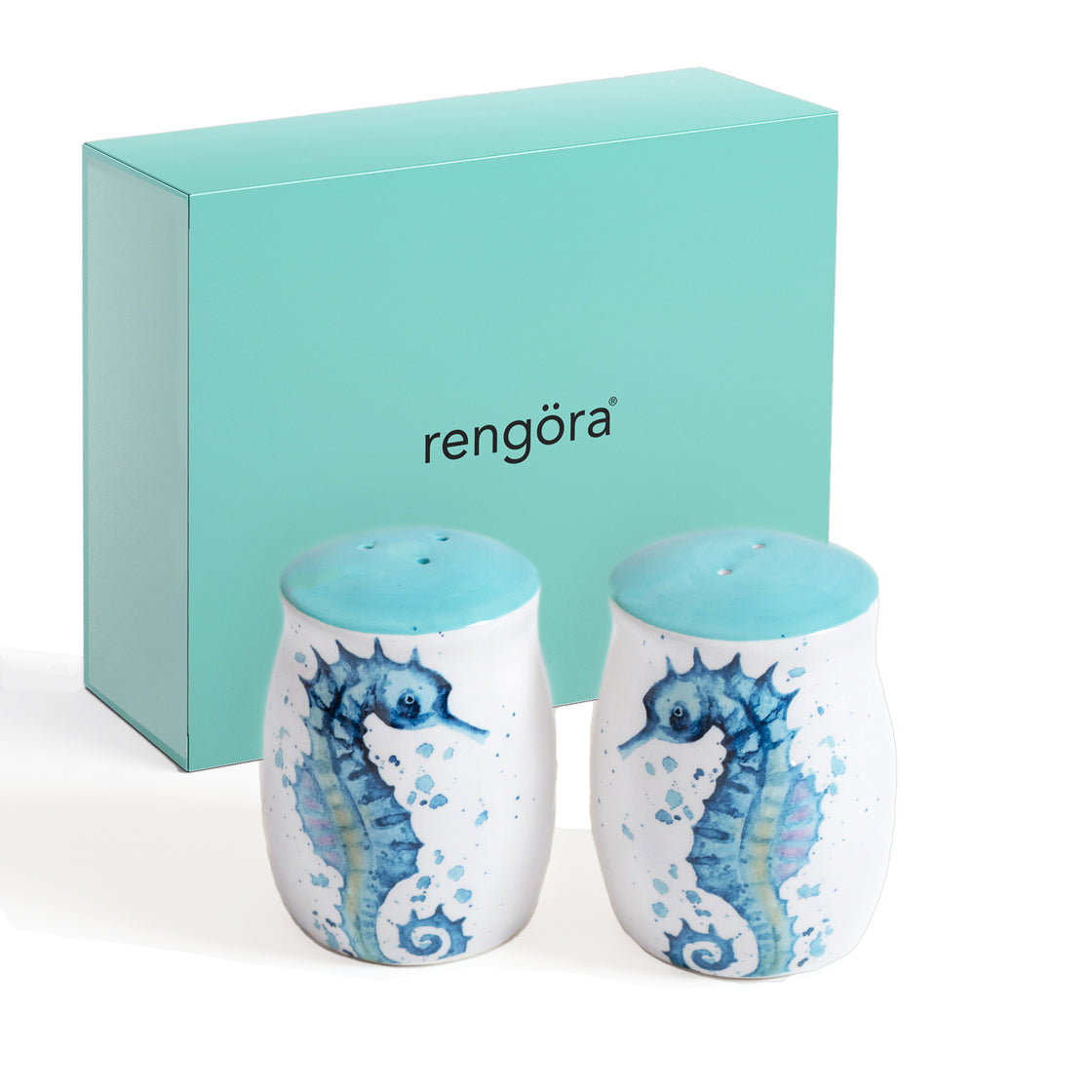 Charming nautical salt and pepper shakers with gift box by Rengöra