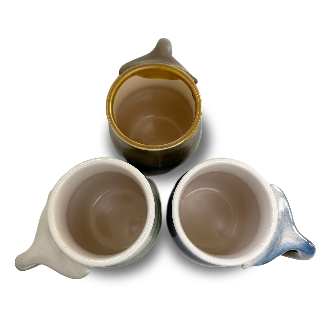 Whale Coffee Mug Trio: Sip in Style with Ocean-Inspired Elegance