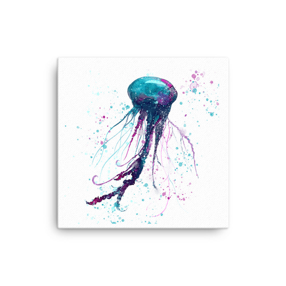 Jelllyfish Canvas Print