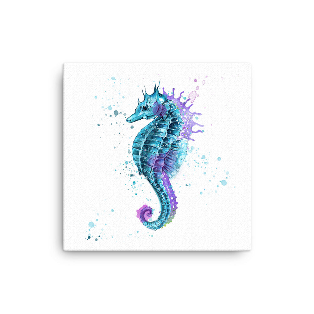 Seahorse Canvas Print