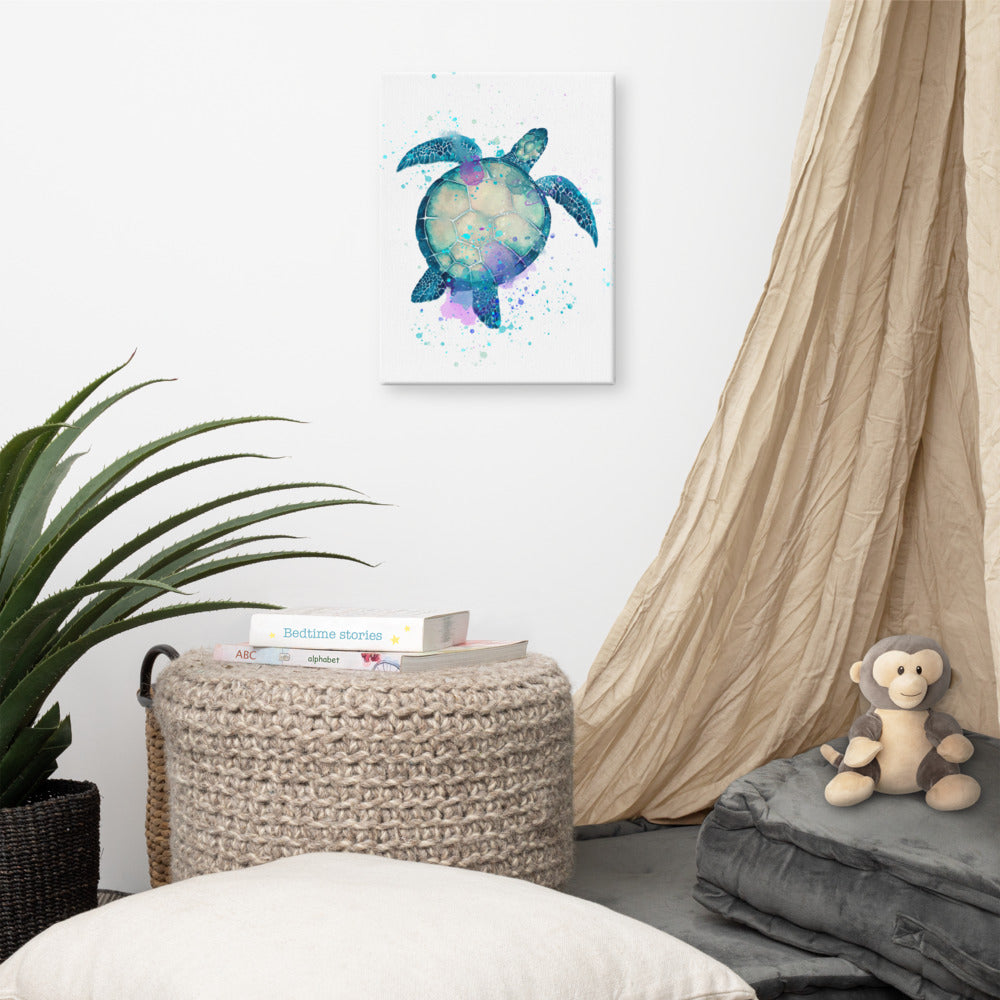 Sea Turtle Canvas Prints