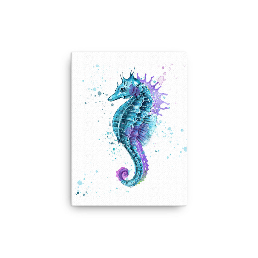 Seahorse Canvas Print