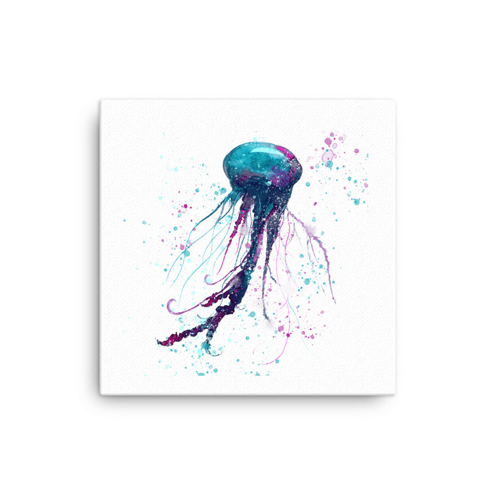 Jelllyfish Canvas Print