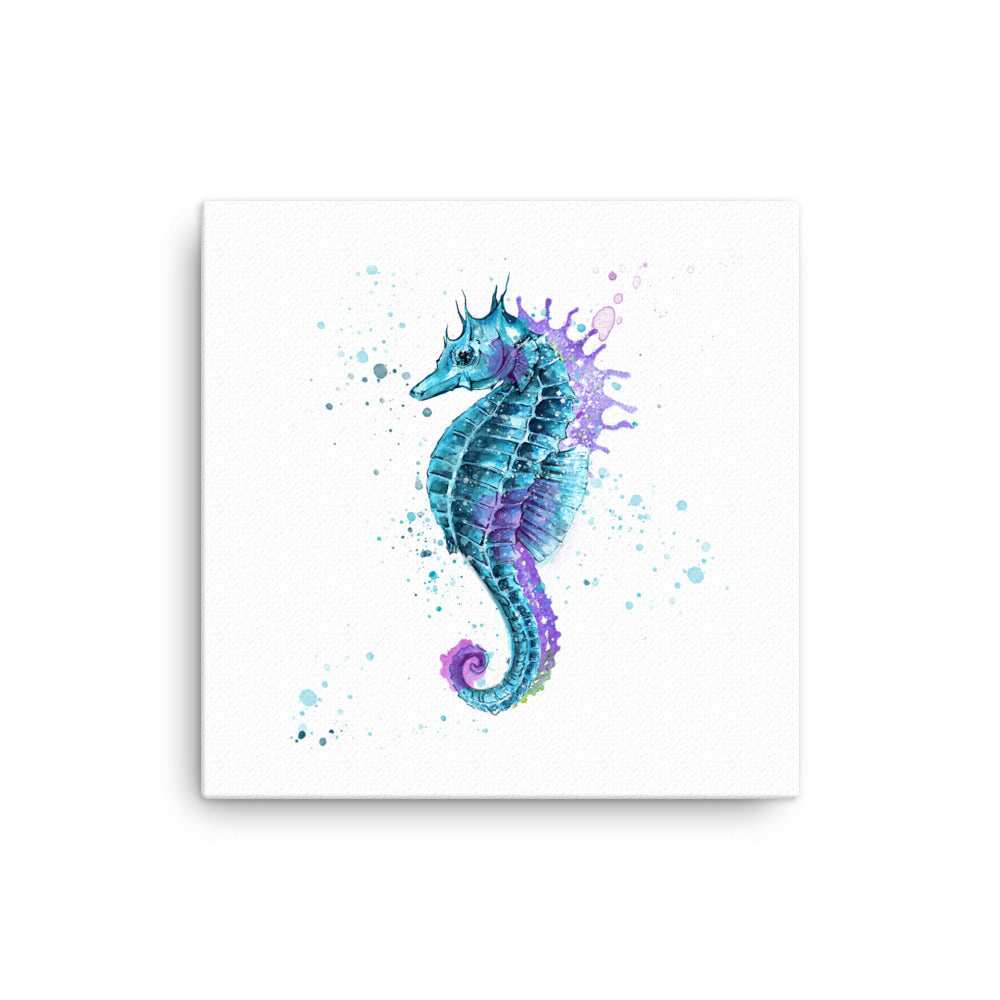 Seahorse Canvas Print
