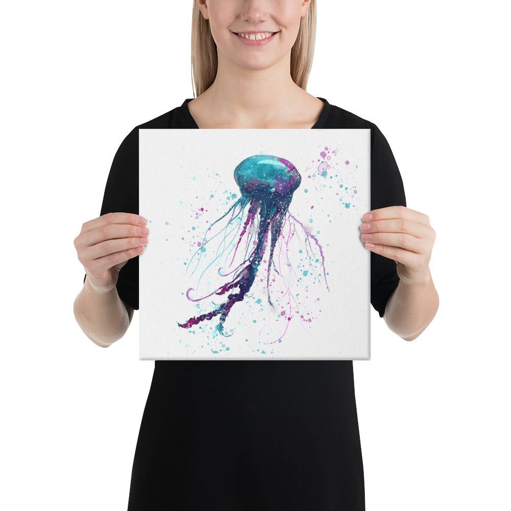 Jelllyfish Canvas Print