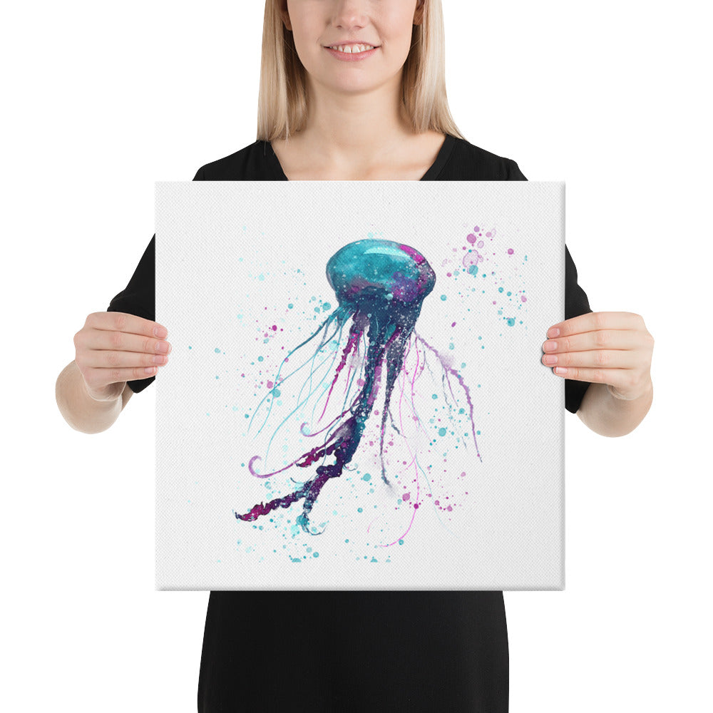 Jelllyfish Canvas Print