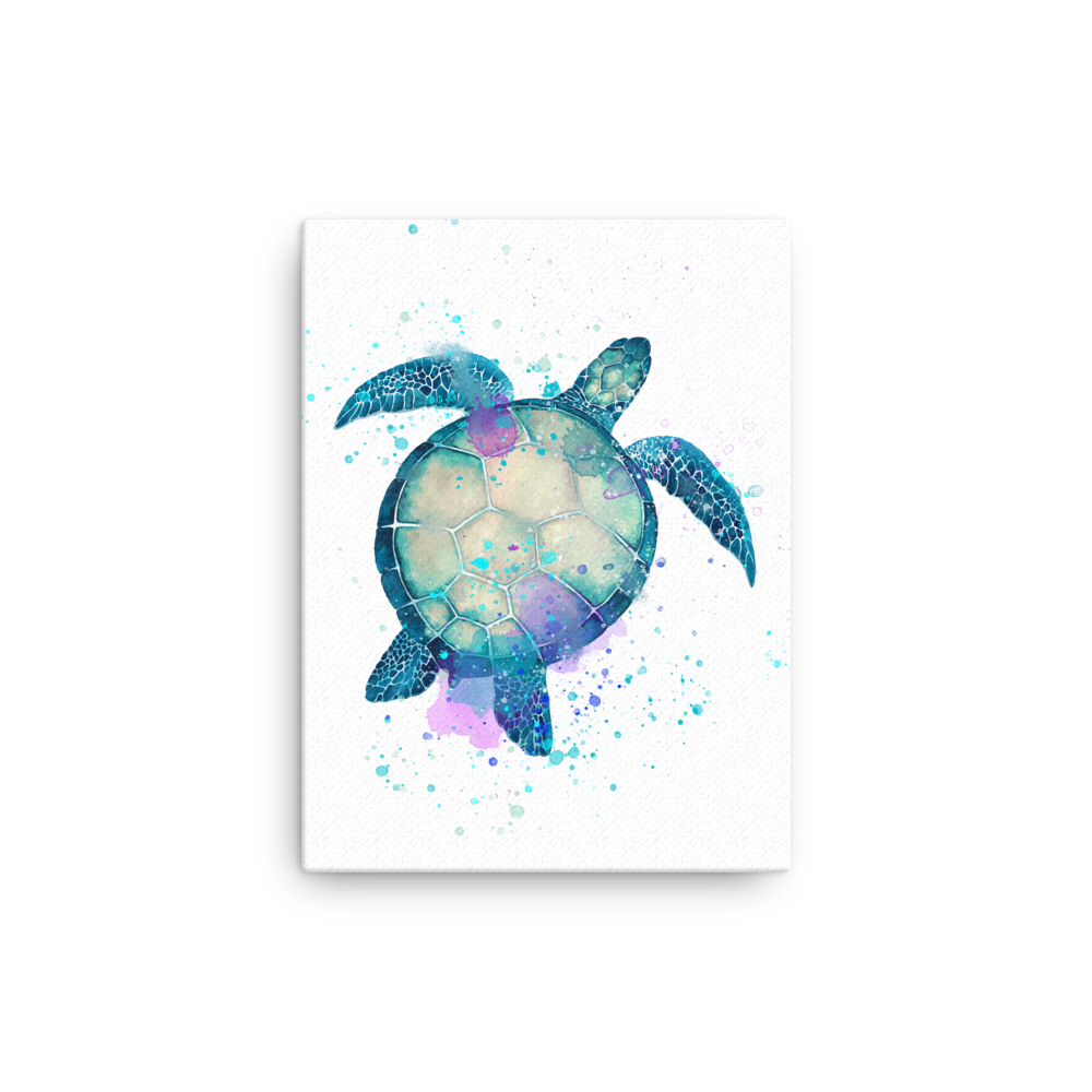 Sea Turtle Canvas Prints