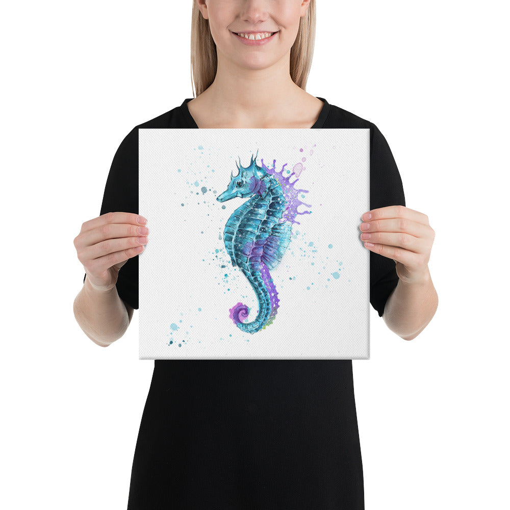 Seahorse Canvas Print