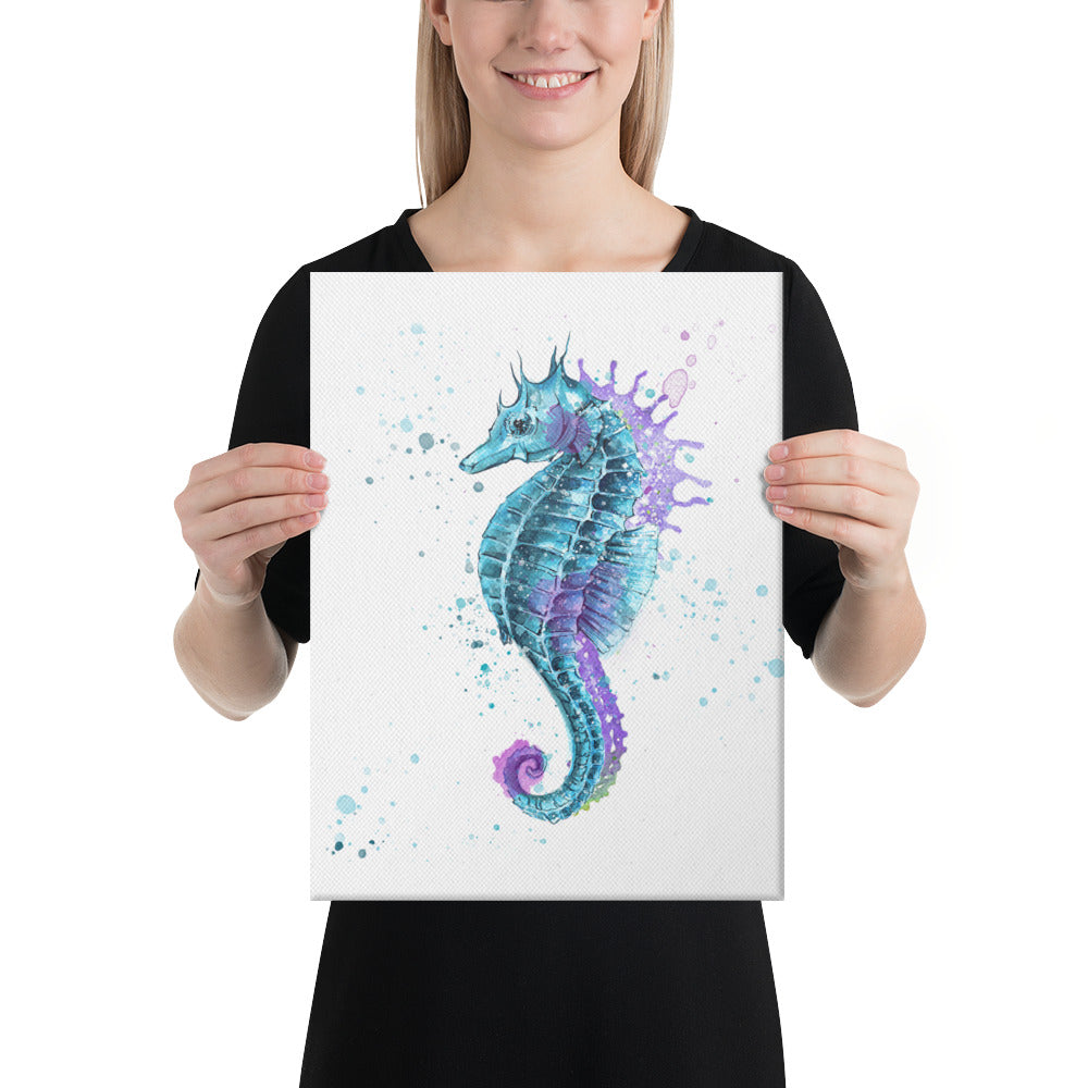 Seahorse Canvas Print