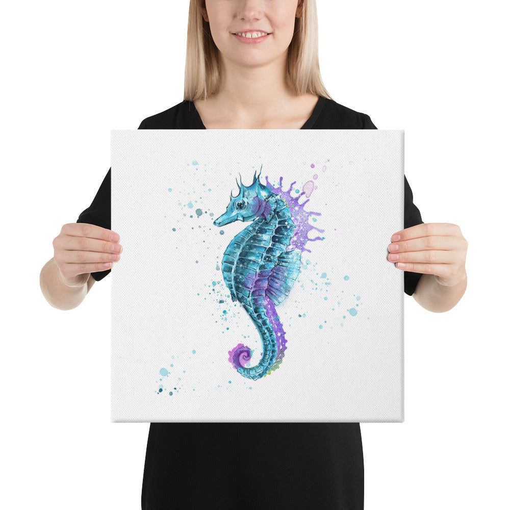 Seahorse Canvas Print