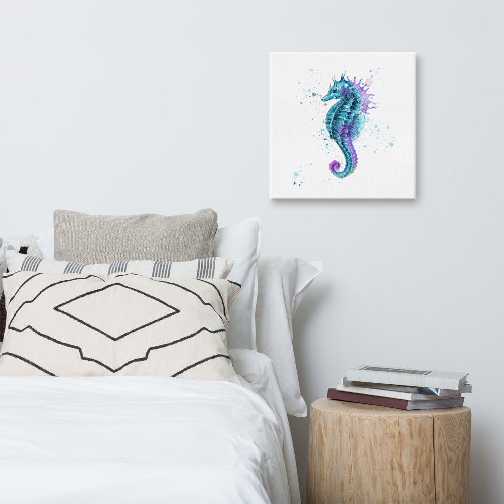 Seahorse Canvas Print