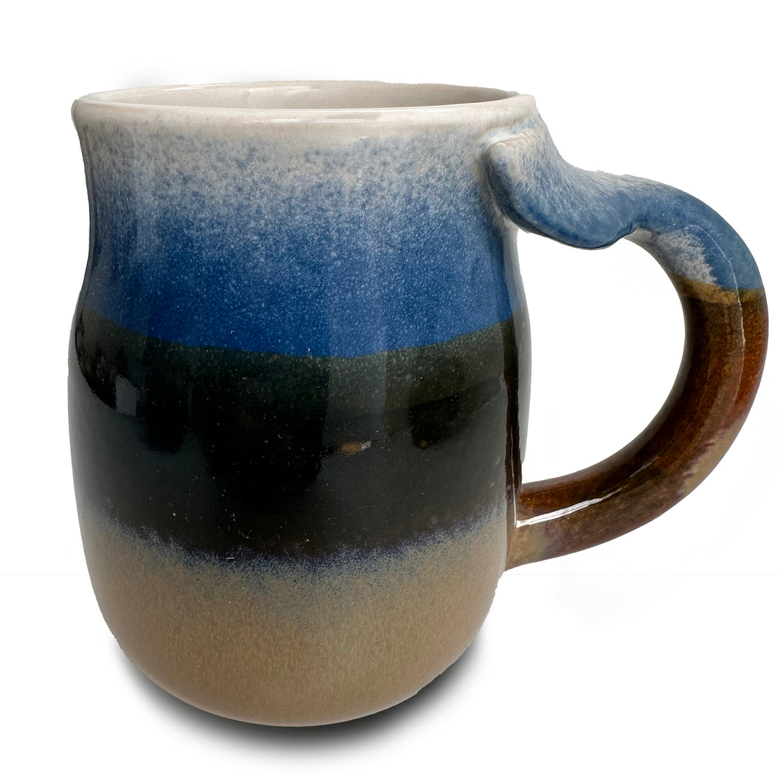 Whale Coffee Mug Trio: Sip in Style with Ocean-Inspired Elegance