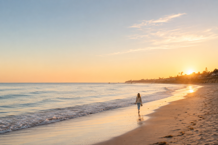 Why the Ocean Helps Us Slow Down