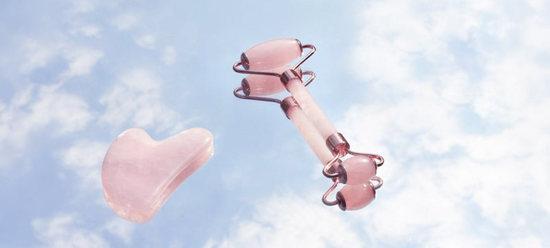 How to Refresh Your Skincare Routine with our Rose Quartz Gua Sha & Face Roller