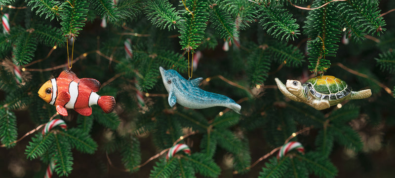 Decorating Your Christmas Tree with Beautiful Beach Ornaments