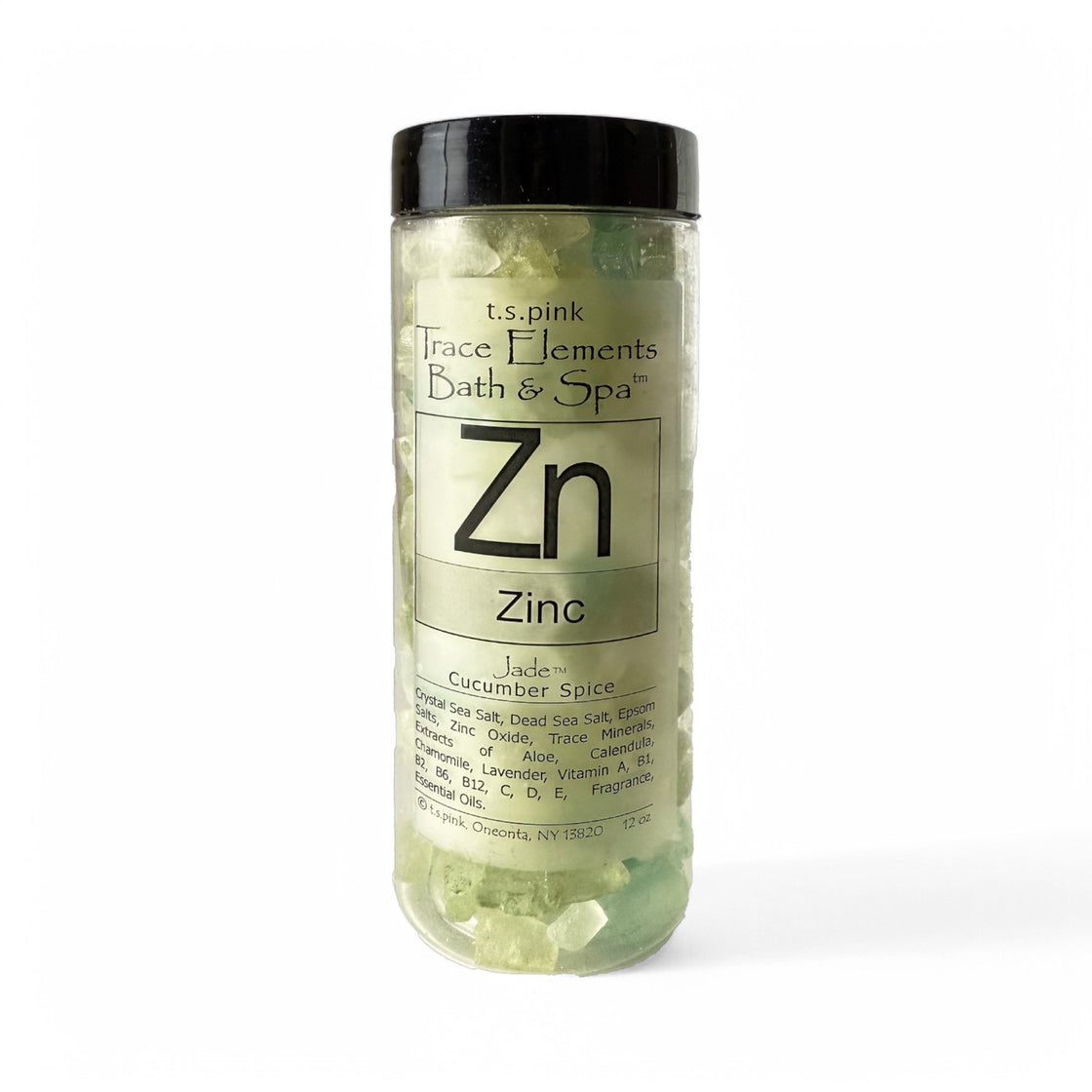 Zinc Bath Salts – Mineral-Rich Soak for Relaxation & Skin Nourishment