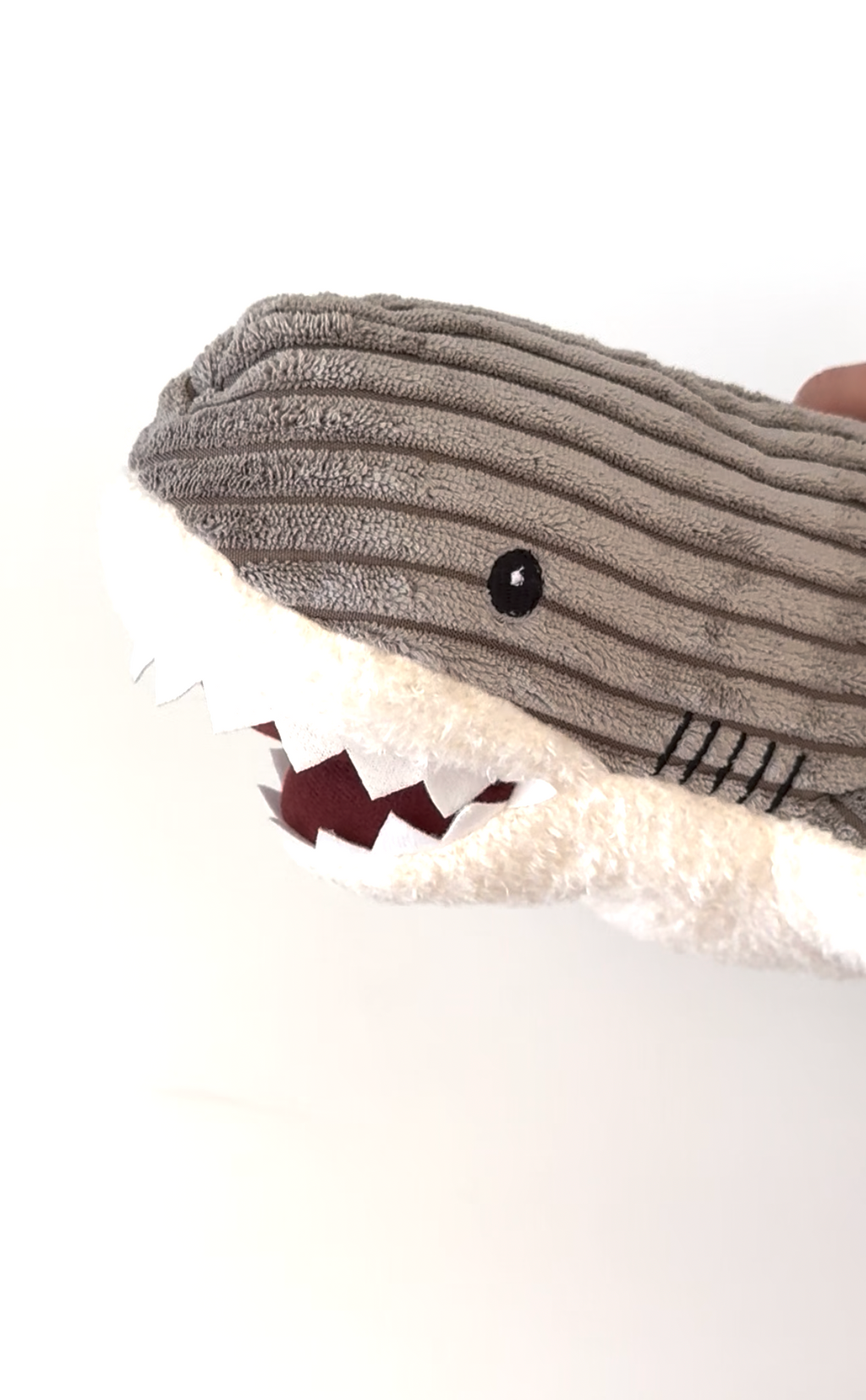 Shark Stuffed Animal Movie showing features