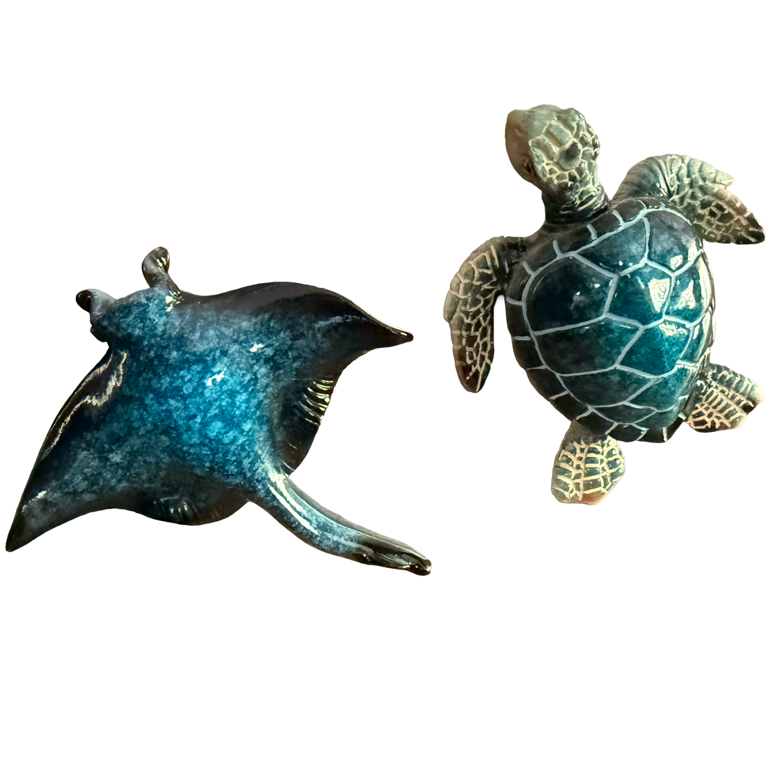 Manta Ray Magnet– Ocean-Inspired Decorative Magnet