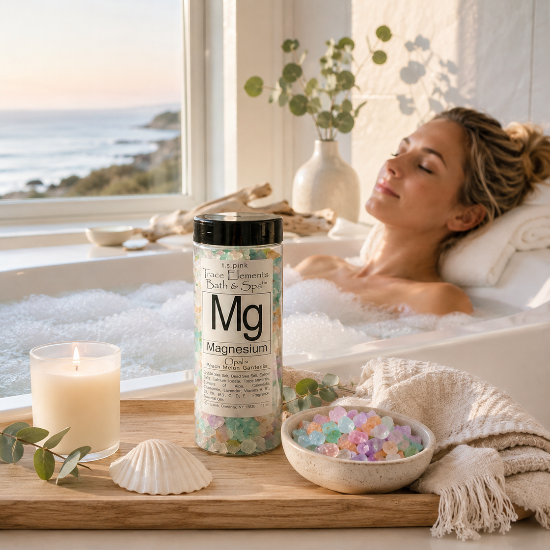 Rengöra Magnesium Bath Salts – Relaxing Mineral Bath Soak