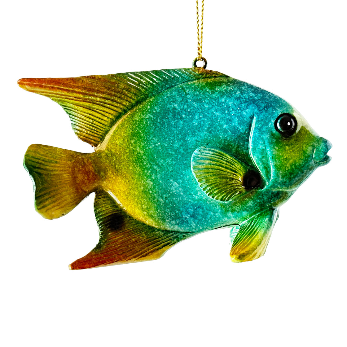 Tropical Fish Christmas Ornament - A Splash of Hawaii and Ocean Delight for Your Tree!