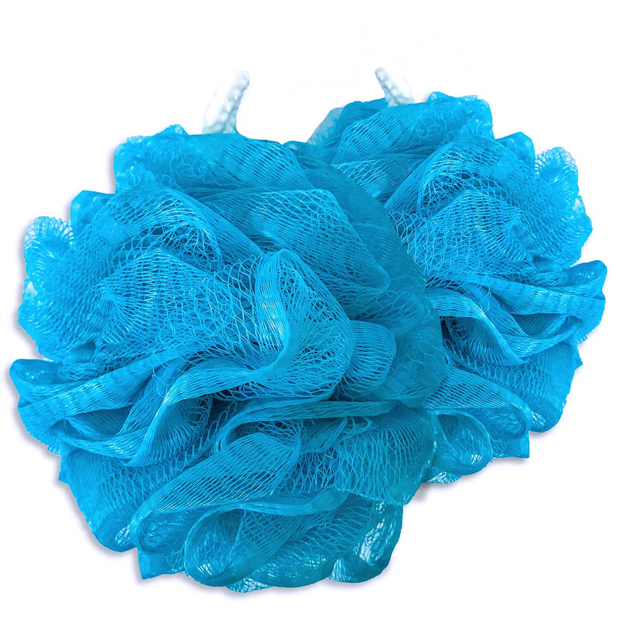  The Rengora mesh scrubber displayed against a clean, plain white background