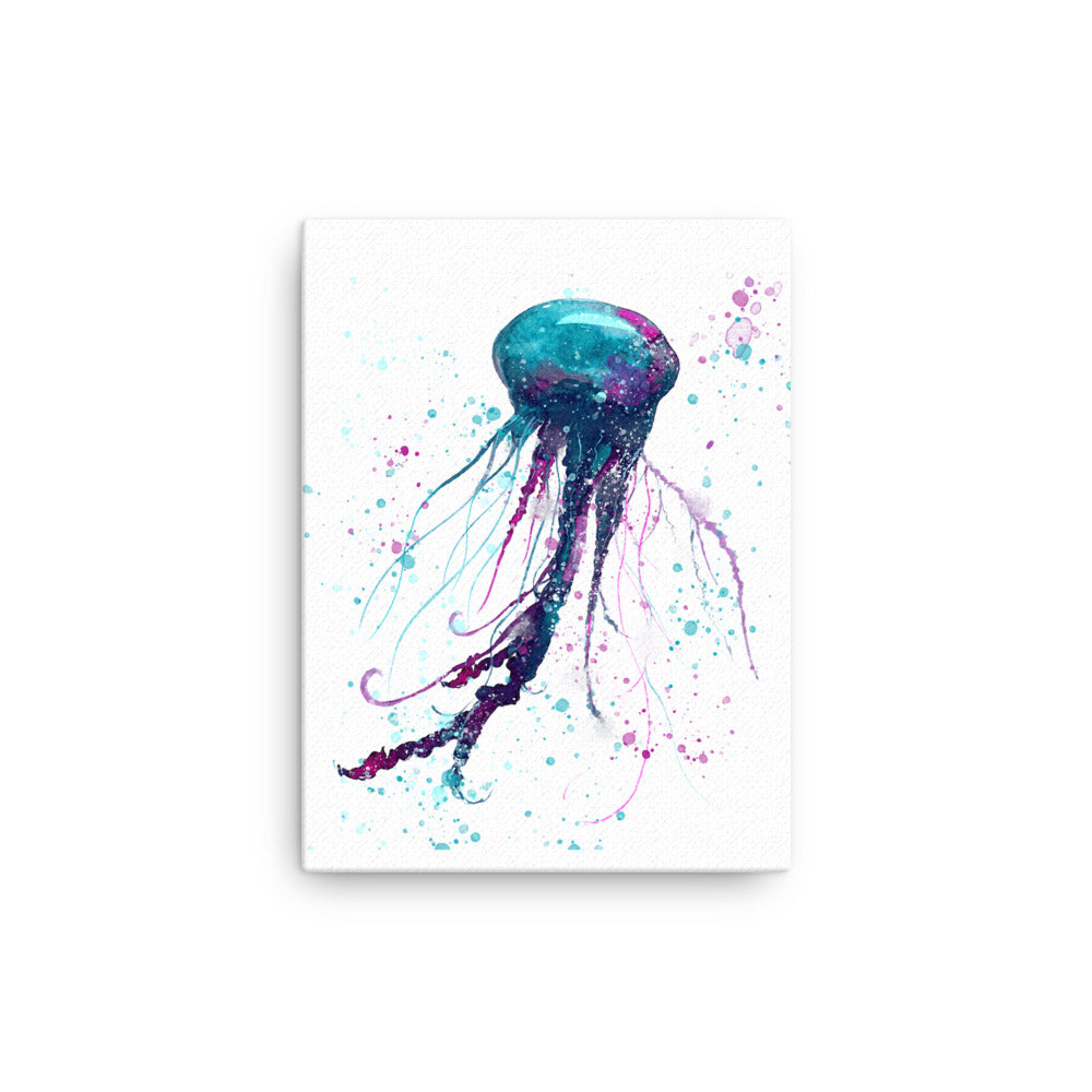 Jelllyfish Canvas Print