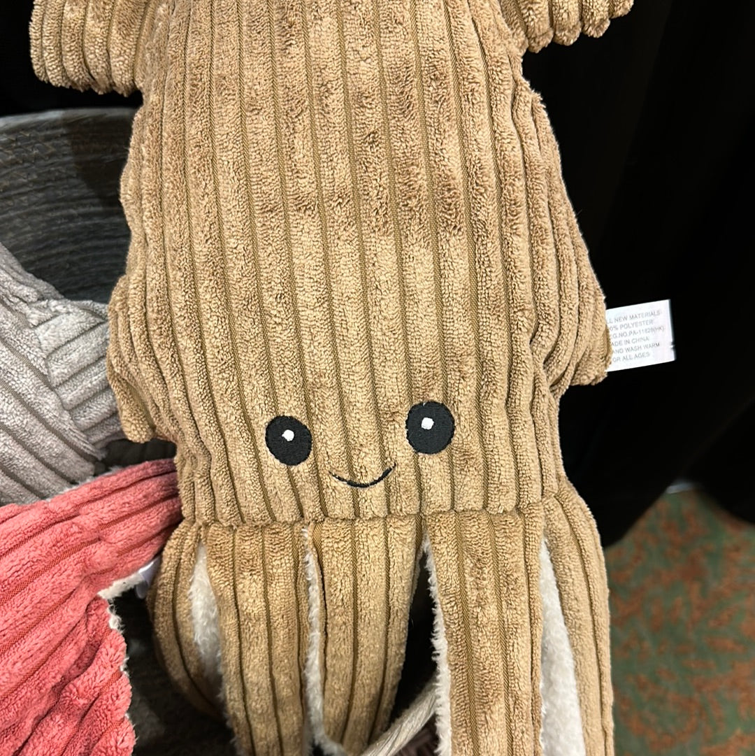 Plush Squid Toy